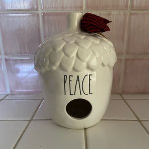 Rae Dunn Peace acorn